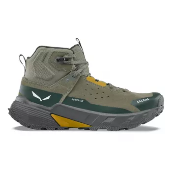 SALEWA Pedroc 2 Leather Mid PTX grön Skor