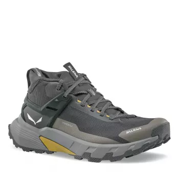 SALEWA Pedroc 2 Mid PTX vandringskängor Black Out / Bungee Cord - UK 9.5 (EU 44)