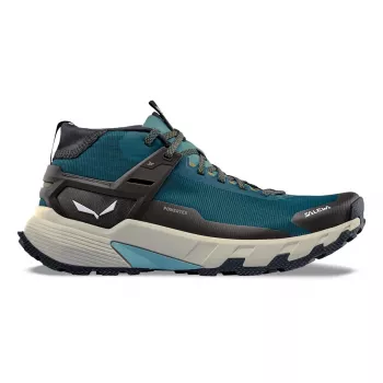 Salewa Pedroc 2 Mid PTX vandringsskor - Pond/Black Out - UK 9 (EU 43)