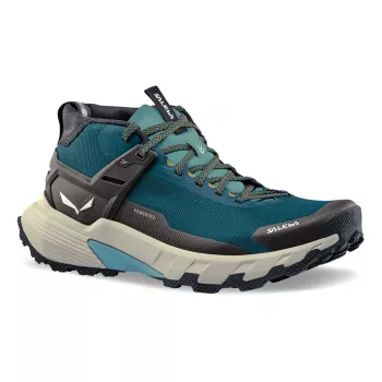 SALEWA Pedroc 2 Mid PTX speed hiking-skor - Pond/Black Out - UK 9.5 (EU 44)