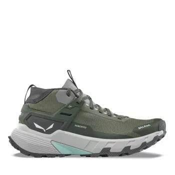 SALEWA Pedroc 2 Mid PTX damvandringsskor - Dark Olive