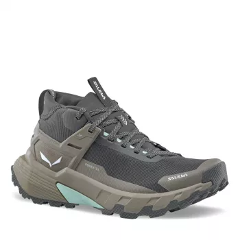 Salewa Pedroc 2 Mid PTX damvandringsskor - Black Out/Bungee Cord - UK 5 (EU 38)