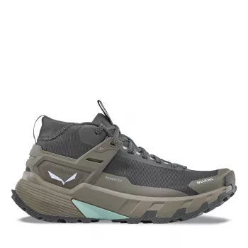 Salewa Pedroc 2 Mid PTX damvandringsskor - Black Out/Bungee Cord - UK 5 (EU 38)