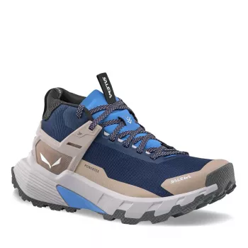 Salewa Pedroc 2 Mid PTX damvandringsskor - Navy Blazer/Quicksand - UK 6.5 (EU 40)