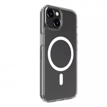 Evelatus Apple iPhone 15 transparent skal med MagSafe