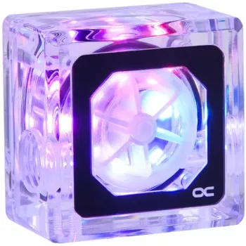 Alphacool Eisfluegel Aurora HighFlow flödesindikator med varvtalssignal (transparent)