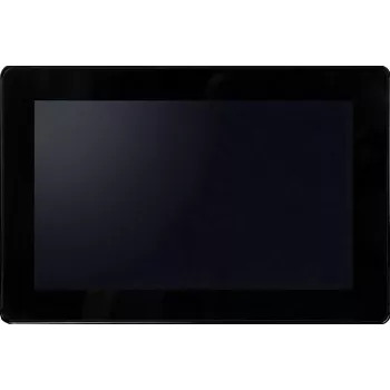 Blebox controlPanelM svart pekskärm smart WiFi-panel (3,5 inch, 480x320, 5 V DC / 8-24 V AC/DC)