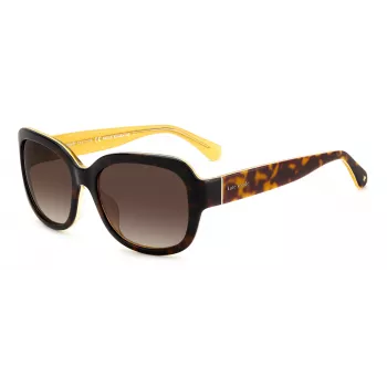 Kate Spade solglasögon dam Layne - acetatram, UV400-skydd, 55 mm glas