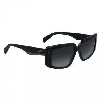 LIU JO dammodell solglasögon LJ791S-428 cat eye blå gradient acetat UV400 54 mm