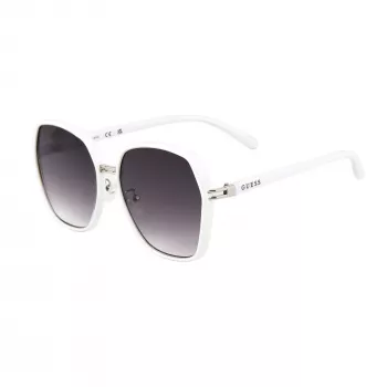 Guess GF0407-21B dam solglasögon – 59 mm plastbåge, UV400-skydd