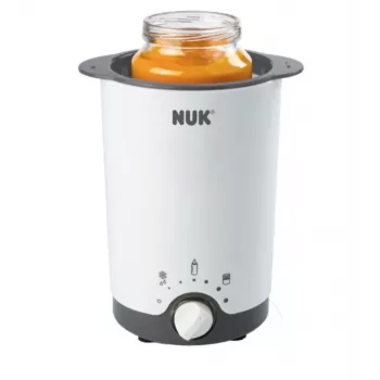 NUK Thermo 3in1 barnmatsvärmare vit/svart 7.6cm