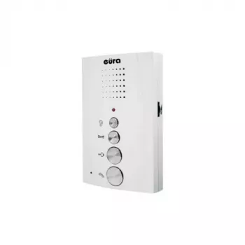 UNIFON EURA ADA-11A3 analog Uniphone med 2 knappar vit (EAN )