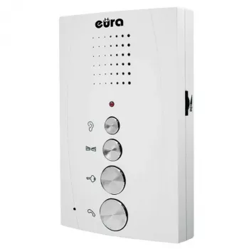 UNIFON EURA ADA-11A3 analog Uniphone med 2 knappar vit (EAN )