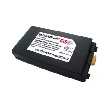 GTS handhållet batteri - litiumjon - 2700 mAh för Motorola MC9000-serien