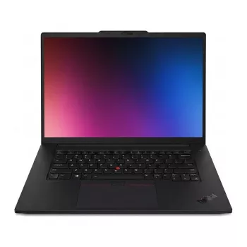 Lenovo ThinkPad P16s Gen 5 (AMD) 21XG0015GE mobil arbetsstation, 16 inch WUXGA IPS, AMD Ryzen AI 7 PRO 450, 32GB LPDDR5x, 512GB SSD, Windows 11 Pro, tyskt tangentbord