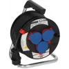 Brennenstuhl Garant 180 kabelvinda 12 m, H07RN-F 3G1.5, svart, 9123020115
