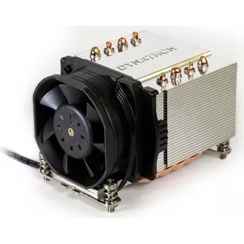 Dynatron A-24 Active CPU Cooler 2U 60mm för AMD AM4/AM5