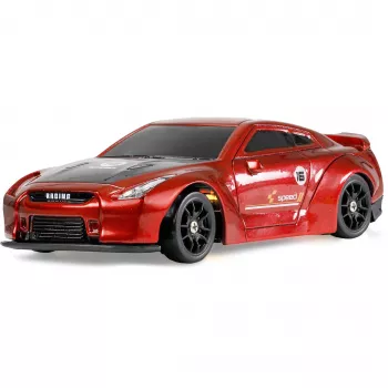 Amewi Drift Sport GTR med gyro 4WD 1:43 RTR röd 6+