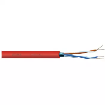 BITNER YnTKSYekw brandlarmkabel 1x2x0,8 mm – 100 m grå