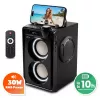 MEDIA-TECH Bärbar Bluetooth-högtalare Overbox MT3186
