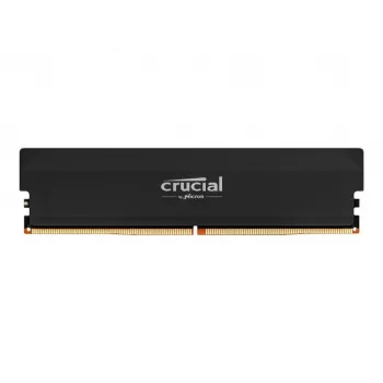Crucial Pro Overclocking Gaming 16GB DDR5-6400 CL38 UDIMM arbetsminnesmodul, svart, OEM Tray