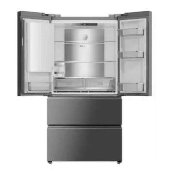 DREAME DRF560WMXEEUP French door-kyl/frys, 561 L, Platinum Inox, Wi-Fi, No Frost