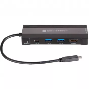 Sonnet Echo 6 USB-C 5GbE multi-hubb