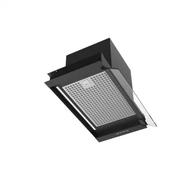 CATA CORONA BK 60 /C inbyggd spisfläkt, 60 cm, energiklass A, 850 m³/h, LED, svart
