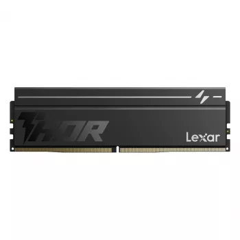 16GB Lexar (2x8GB) DIMM Thor 2nd Gen 6000MHz CL38 svart
