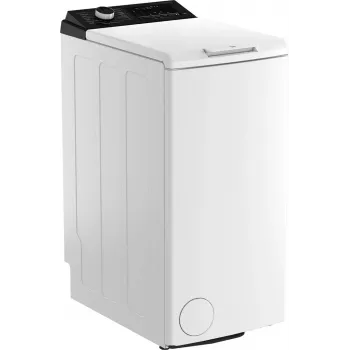BEKO TB721DBVESPL frontmatad tvättmaskin, 7 kg, 1200 varv/min, vit/svart