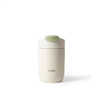 OutIn Travel Tumbler 350 ml, Sand White