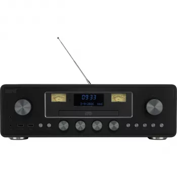 IMPERIAL DABMAN 280 CD DAB+ FM stereoradio med Bluetooth 5.4, CD-spelare, USB, svart