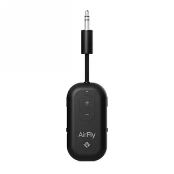 Twelve South AirFly Pro 2 Bluetooth-ljudsändare och -mottagare – svart