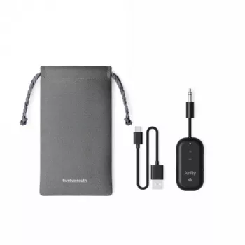 Twelve South AirFly Pro 2 Bluetooth-ljudsändare och -mottagare – svart