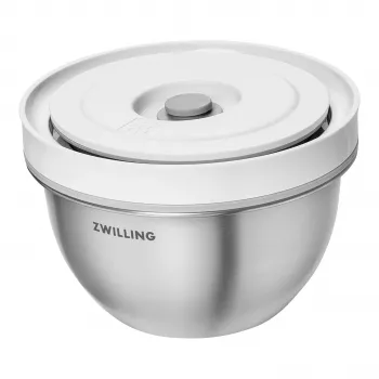 ZWILLING Fresh & Save vakuumskål S 12 cm rostfritt stål