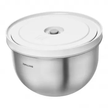 ZWILLING Fresh & Save vakuumskål M 18 cm rostfritt stål