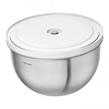 ZWILLING Fresh & Save vakuumskål L 24 cm rostfritt stål