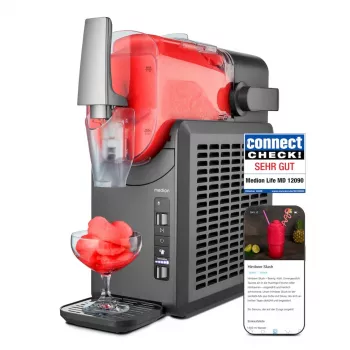 MEDION LIFE slush-ismaskin MD12090 grå 2,6L