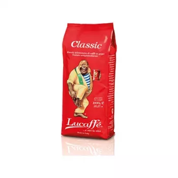 LUCAFFE' CLASSIC hela kaffebönor 1 kg