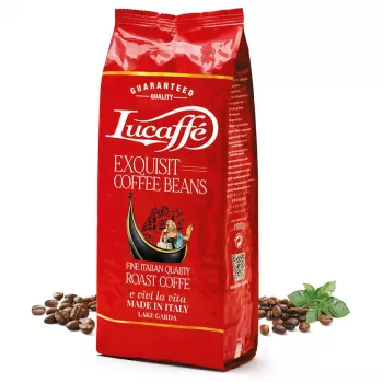 LUCAFFE' Exquisit kaffebönor 1 kg