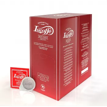 LUCAFFE' Mamma Lucia 44mm ESE-system kaffepads 150-pack