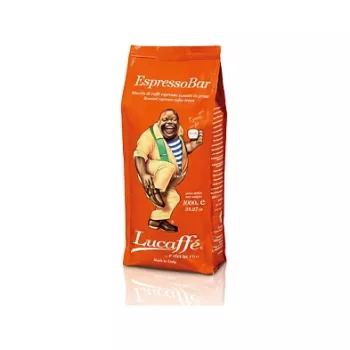 LUCAFFE' Espresso Bar hela kaffebönor 1 kg