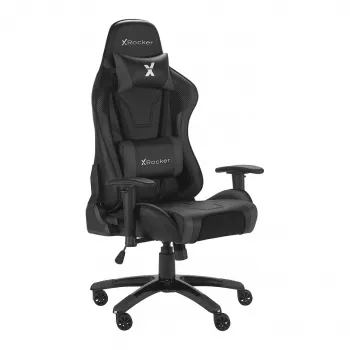 X Rocker gamingstol svart 3D-armstöd comfortkuddar 100 kg