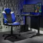 X Rocker Saturn Gaming Desk Chair for Kids & Teenagers - Blue