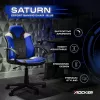 X Rocker Saturn gaming skrivbordsstol för barn & ungdomar - blå