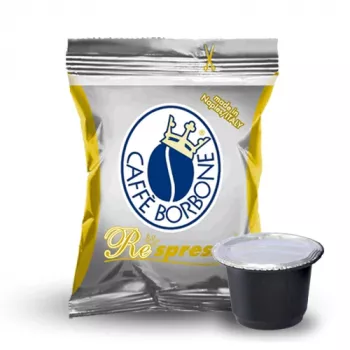 Caffè Borbone Respresso Miscela Oro kaffekapslar 50x 5g för Nespresso Original Line