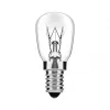 Avide halogenlampa 65lm 15W E14 varmvit 3000K C35 ljusstake