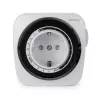 ENTAC mekanisk timer mini 24 timmar 48 program