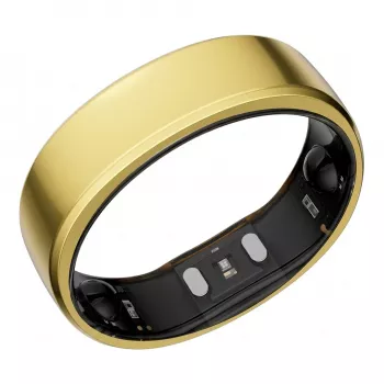 RingConn Smart Ring Gen2 – King Gold storlek 7 – sömn- och träningsspårning wearable – puls, SpO2, stressövervakning