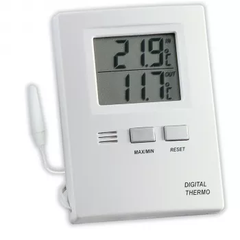 TFA 30.1012 digital inomhus-utomhustermometer